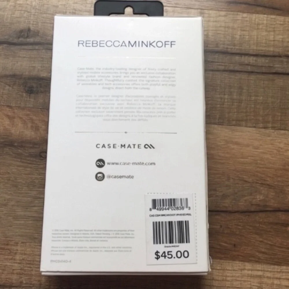 Rebecca Minkoff • NWT iPhone 6/6s/7 Case
